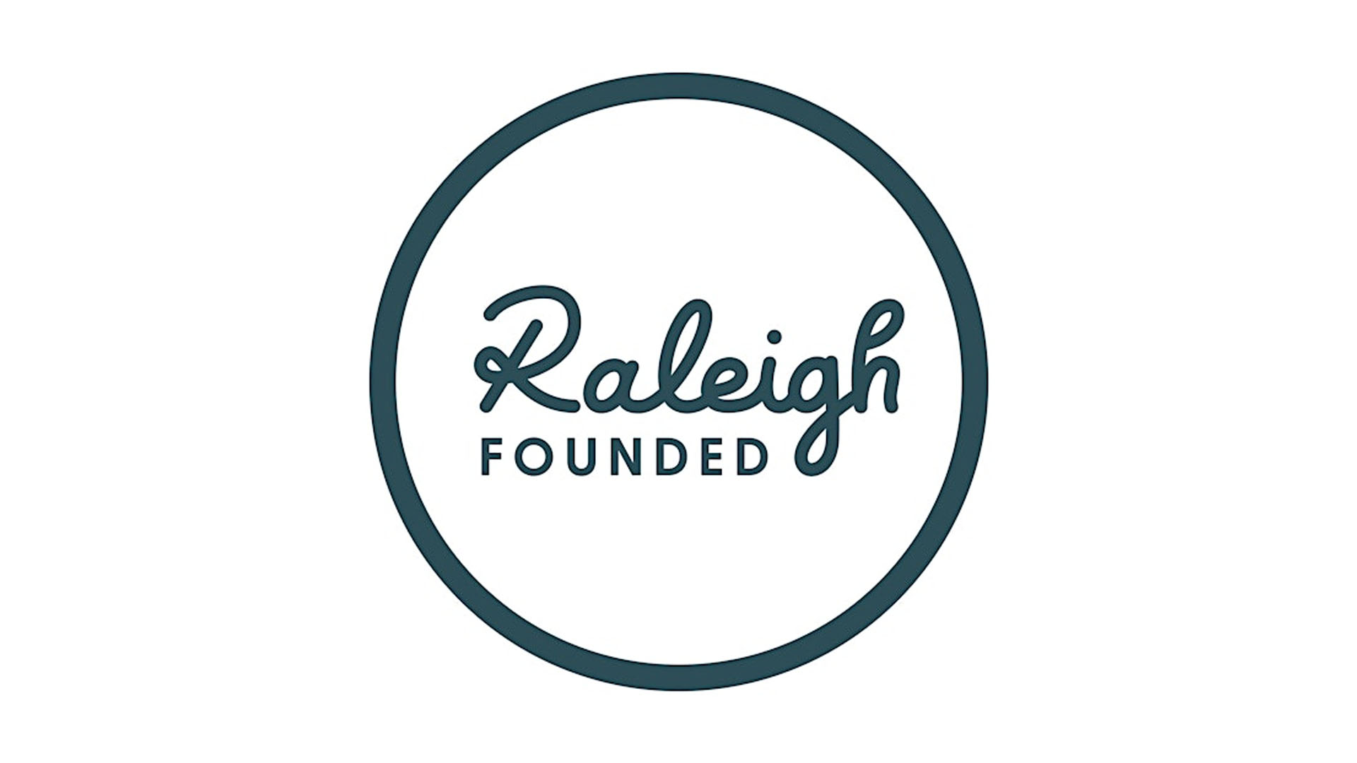 Raleigh Founded logo