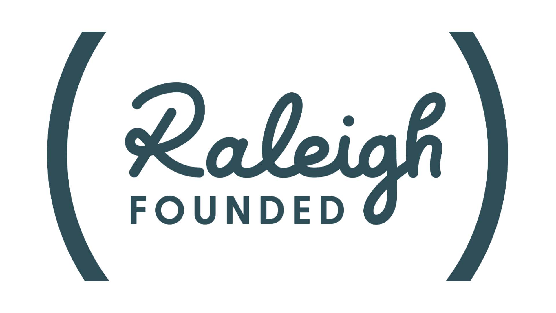 Raleigh Founded logo