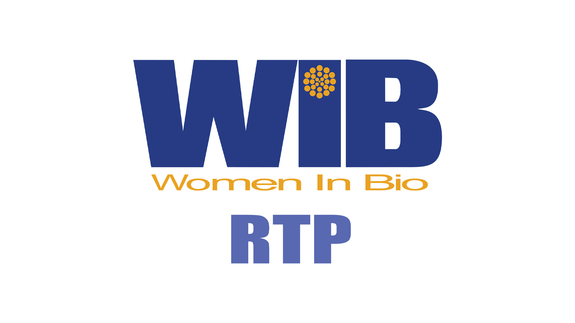 Women in Bio RTP logo