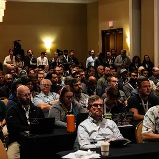 A full workshop room seen from the front